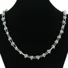 Collar de personalidad europea y americana con costuras, estilo dulce y fresco, moderno, simple, geométrico, nicho de lujo ligero, accesorios para collares