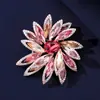 Broche de Estrella Elegante de Lujo, Exquisito Pin de Moda de Cristal para Mujer, Diseño de Corsage, Pin de Nicho, Accesorios para Traje
