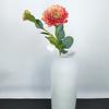 Dalia de simulación peonía lulu hogar exhibición de piso sala de estar decoración floral flor falsa 2 dalia mayoreo