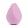 Esponja de Maquiagem Cortada na Diagonal Personalizada, Esponja Puff de Três Cortes, Esponja de Maquiagem para Uso Seco e Úmido, Esponja de Maquiagem para Base em Pó, Esponja de Maquiagem