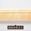 Rodapié autoadhesivo 3D pegatinas de pared tridimensionales borde banda de borde marco de puerta envoltorio línea de cintura línea de decoración de pared pegatinas