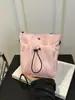 Elegante Leve Vertical Telefone Móvel Bolsa Pano de Nylon Artístico Cordão Casual Mori Estilo Cor Sólida Ombro Crossbody Bolsa