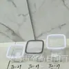 Frasco selado de plástico para alimentos, recipiente para armazenamento, recipiente para armazenamento, recipiente para grãos, lanches de cozinha, caixa de armazenamento para geladeira