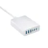 Cargador de Nitruro de Galio de 200W para Carga Rápida, Adecuado para Teléfonos Móviles y Computadoras Apple, Huawei, Soporta Cabezal de Carga Multipuerto Pd/Qc