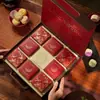 Caja de regalo de pasteles de luna del Festival del Medio Otoño 2026, empaque de alta gama, 68 piezas, juego de regalo lujoso, caja vacía, 100g