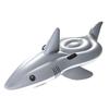 Juguetes de PVC personalizados para fabricantes tiburón inflable bote flotante isla de tiburones pontón grande montaje de delfín inflable
