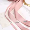 Cinta de Poliéster y Algodón Engrosada Coreana Cinta de Seda Lazo Hecho a Mano Cinta para Lazo Accesorios para el Cabello de Niñas Materiales para Manualidades Empaque