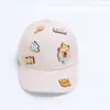 Boné de Baseball Infantil Transfronteiriço Fofo Desenho Animado Capivara Chapéu de Bebê Novo Estilo Chapéu Bico de Pato Chapéu Infantil de Outono