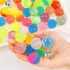 Fabricante de bola pula-pula 32mm32 bola pula-pula mista máquina de gashapon de um yuan bola pula-pula brinquedo infantil bola de borracha