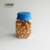 Botella de Envasado de Alimentos de Plástico de 420 ml Calibre 65 Bote para Galletas de Nueces Botella para Snacks Bote para Dulces Botella para Semillas de Melón de Diámetro Grande