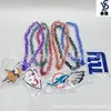 Venda direta da fábrica EVA cortado em matriz grande ventilador de colar cheerleader tag de torcida NFL acessórios transfronteiriços