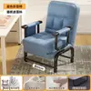 Sillón reclinable plegable para siesta de una persona, sofá cama silla para oficina, cama y silla de doble propósito, silla tres en uno para sentarse, reclinarse y dormir