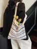 Bolsa de Palha Grande Capacidade Mais Vendida no Verão para Mulheres 2026 Novo Estilo Bolsa de Praia Trançada Vazada Estilo Relaxado Bolsa Tote Retrô