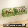 Cesta Colgante para Almacenamiento de Jengibre y Ajo de Cocina Cesta Colgante Cesta de Pared para Almacenamiento de Condimentos de Jengibre y Ajo Caja de Almacenamiento Estante de Almacenamiento de Cocina