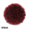 Paquete de peluca explosiva africana con contrato europeo y americano, paquete de peluca de fibra química, paquete de peluca de rollo esponjoso de seda de alta temperatura