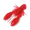 Al por mayor gusano suave hueco flotante de langosta 9cm12.5g cangrejo de río martillo camarón suave cebo artificial Luya Cebo Suave