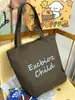 Bolso de Lona Grande de Gran Capacidad para Mujer Verano 2025, Bolso de Hombro de Doble Cara, Bolso de Tela Estilo Coreano Estilo Perezoso, Bolso para Estudiantes Universitarios para Tutorías