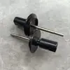 Placa de Bobina Volante Universal para Máquina de Torcido de Fibra Corta Tensor Aplicable a Varios Diámetros de Bobina y Accesorios de Placa de Bobina