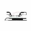 Adequado para honda 22 binzhi hr-v/hrv modificado instrumento de decoração de saída de ar controle central de saída de ar lantejoulas