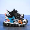 Sandalias para Niñas 2024 Verano Nuevas Sandalias Baotou para Niños Niñas Niños Medianos y Grandes Antideslizantes Suela Suave Zapatos Deportivos de Playa