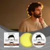 Bálsamo para Barba Masculina East Moon Suave, Brilhante, Refrescante, Não Oleoso, Suave e Hidratante Bálsamo para Cuidados com a Barba Masculina