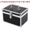 Caja de Herramientas de Doble Capa con Esquinas Redondeadas, Grande y Pequeña, para Técnico de Pedicura Spa de Pies, Caja de Maquillaje para Club de Bienestar, Masaje y Ocio, Caja de Herramientas para Terapia de Pies