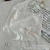 Falda Xiaolan Estilo Nuevo R032 Algodón Transpirable Inferior Borde de Encaje Francés Hilo de Tornillo Pantalones Cortos de Niña Cintura Media Braguitas de Mariposa