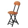 Silla Plegable Pequeña para el Hogar Casa de Alquiler Dormitorio Estudiantil Silla Simple con Respaldo Silla para Computadora Silla Portátil para Entrenamiento