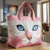 2026 Estación Independiente Transfronteriza Amazon Bolso Nuevo Bolso Tote Estampado Digital Bolso Tote Acolchado de Moda
