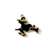 Venta al por mayor del fabricante Estilo Retro Punk de Halloween Araña Fantasma Cabeza Accesorios Colgante Accesorios para Joyería DIY Colgante de Aleación