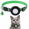 Amazon Más Vendido Transfronterizo Collar para Gato Airtag con Cascabel Collar Reflectante con Huella de Pata Posicionamiento Airtag
