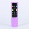 Capa Protetora de Silicone para Controle Remoto TCL RC802V RC801C Universal Espessa Anti-Queda Antiderrapante Cor