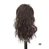 Perucas Atacado para Mulheres, Presilha de Garra para Rabo de Cavalo Curto, Cabelo Longo Cacheado Ondulado Grande, Cabelo Sintético Realista, Rabo de Cavalo Falso com Presilha de Garra de Aparência Natural