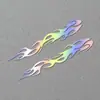 Tiras Reflectantes de Colores para Llama de Motocicleta, Pegatinas para Vehículos Eléctricos y Coches, Calcomanías Laterales para Motocicleta de Calle Horizon