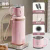 Nueva Taza Termo Simple Espesada de Acero Inoxidable 316 para Separación de Té y Agua, Gran Capacidad, Vaso de Agua para el Hogar, Hervidor de Agua Portátil
