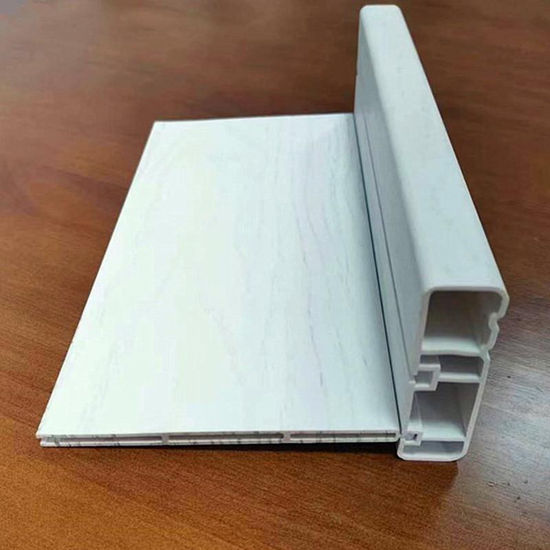 白色木纹型材2