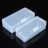 Nueva Caja de Plástico Transparente Caja para Bolígrafo Caja de Papelería Caja de Almacenamiento y Organización Caja de Plástico Transparente PP Caja Vacía de una Hebilla