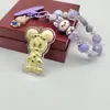 Chaveiro Moderno Simples Moda Versátil Pingente de Bolsa Gato Kt Deus da Riqueza Imediata Panda Feliz Pingente