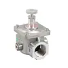 Jingran JKV25 Válvula Lineal Gas LP Gas Natural Válvula de Control de Flujo Manual Accesorios para Quemadores Industriales DN25