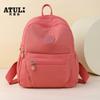 Mochila Recién Llegada 2025 Moda Viaje Bolsa Pequeña Moda Ligera Tela Oxford Combinable Bolsa de Mujer Mochila Bolsa de Mujer