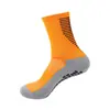Calcetines de Fútbol Profesionales Transfronterizos con Rayas Medias y Suela de Goma Antideslizante, Calcetines Deportivos de Media Caña para Hombre, Calcetines Deportivos con Base de Toalla Absorbente de Sudor