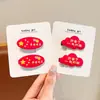 Día Nacional Nuevo Clip para el Cabello Accesorios para el Cabello Pinzas para el Cabello para Niños Set de Pinzas para el Cabello Niñas Flequillo Pinza para el Cabello Bebé
