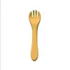 Amazon Vajilla de Silicona Ventosa Madre Bebé Tazón para Comida de Bebé Cuchara Silicona de Grado Alimenticio Cuchara para Comer traje
