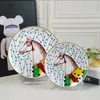 Louça de Porcelana Bone China Pratos Estilo Ocidental Mato Prato Raso 10 polegadas Prato Raso 8 polegadas Venda Direta da Fábrica Caixa de Presente Mesa Desenho Animado