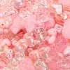 Cuentas Acrílicas de Colores Mixtos Aleatorios con Agujero Recto, Cuentas Sueltas para Accesorios de Joyería DIY, Cadenas para Teléfono, Collares y Decoraciones con Cuentas