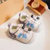 Zapatos Deportivos Infantiles 2026 Otoño Bebé Suave Suela Zapatos para Niños Pequeños Niños Zapatos Individuales Niñas Anticolisión Casuales