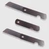 Atacado de Fábrica Apontador de Lápis Caixa de Metal Cortador de Caixa Cortador de Papel Dobrável Faca de Artesanato Faca Pequena Expressa Ferro