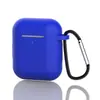 Adecuado para todos los AirPods de 4ª generación, Pro de 3ª generación y otros modelos; funda protectora universal de silicona para auriculares y estuche de carga, que proporciona protección contra caídas