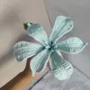 Novo Buquê de Seis Flores Lã Tricotado à Mão Adereços de Fotografia Decoração de Casa Enfeites de Mesa Flores Artificiais Frescas