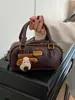 Bolso Retro Simple Transfronterizo Bolso Tote Pequeño para Mujer 2026 Nuevo Versátil Moda Bolso Cuadrado Pequeño Bolso de Hombro Cruzado de Moda